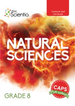 Doc Scientia Natural Science Gr 8 Learner Book & Workbook (Full Colour)