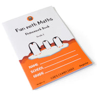 Fun with Maths Homework book 1