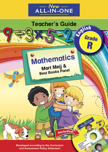 New All-In-One Gr R Mathematics Teacher's Guide + CD