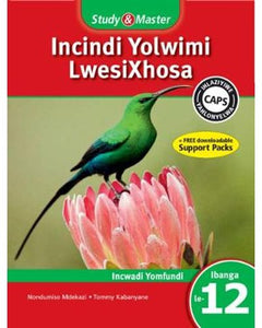 Study & Master Incindi Yolwimi LwesiXhosa Ibanga Incwadi Yomfundi le-12