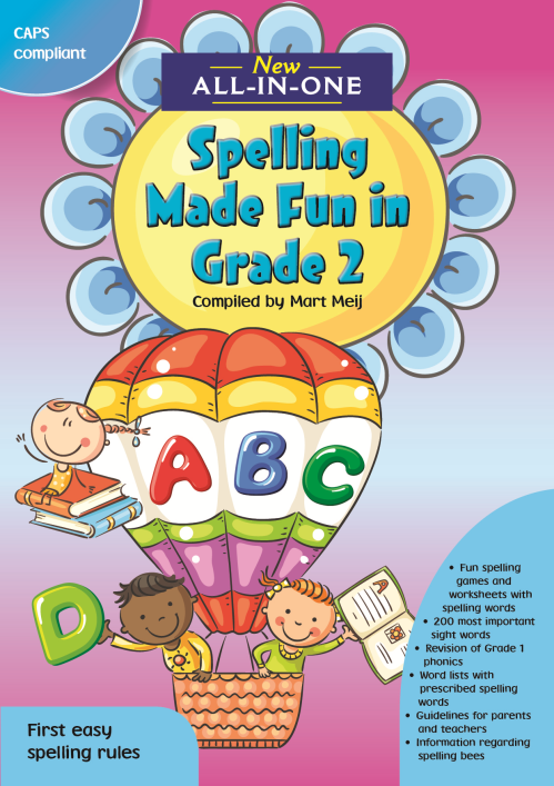 New All-In-One Spelling Made Fun in GR 2 – A Spelling Wkbk for HL