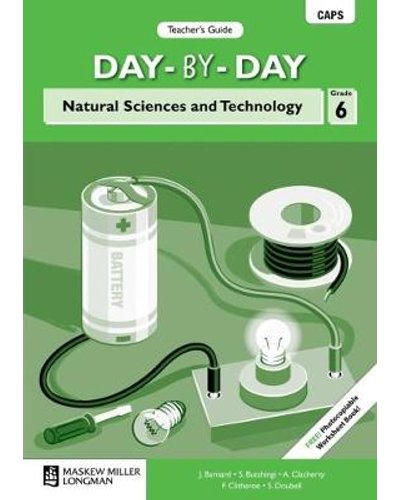 Day-by-Day Natural Sciences and Technology GR 6 TG (includes Photocopiable WB)