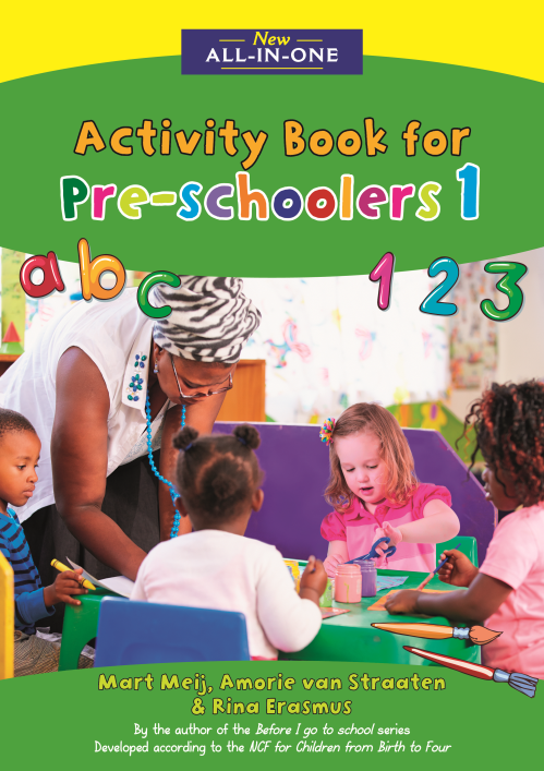 New All-In-One Activity Book for Pre-schoolers 1 (full-colour with 45 3-D activities & lesson plans)