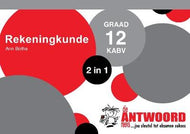 GR 12 REKENINGKUNDE 2 in 1 KABV