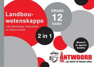 GR 12 LANDBOUWETENSKAPPE 2 in 1
