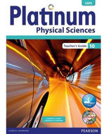 Platinum Physical Sciences Gr 10 Teacher's Guide with Question Bank CD