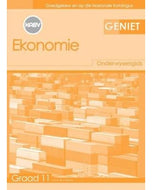 Geniet Ekonomie Graad 11 Onderwysersgids