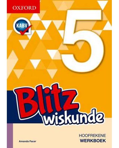 Blitz Wiskunde (Hoofrekene) GR 5 Werkboek