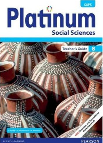 Platinum Social Science Gr 8 Teacher's Guide