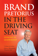 BRAND PRETORIUS: IN THE DRIVING SEAT