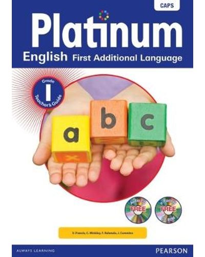 Platinum English FAL GR 1 Teacher's Guide (Includes Audio CD + EPlanner)