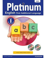 Platinum English FAL GR 1 Teacher's Guide (Includes Audio CD + EPlanner)
