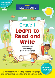 New All-In-One Learn to Read and Write for GR 1 – A HL Wkbk