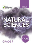 Doc Scientia Natural Sciences Gr 9 Leaner Book & Workbook (Full Colour)