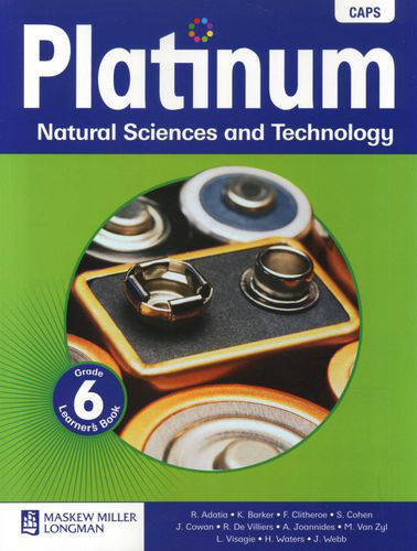 Platinum Natural Sciences and Technology Gr 6 Learner Book