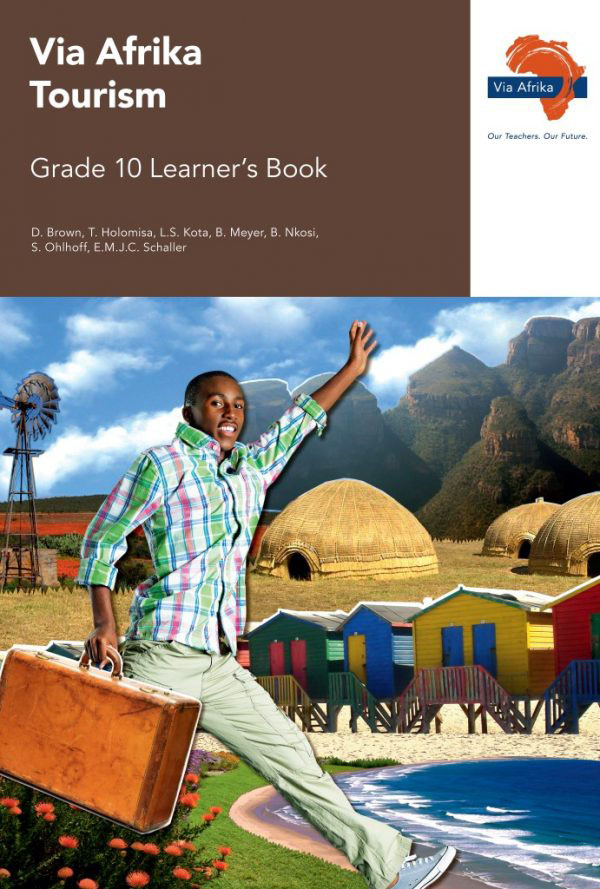 Via Afrika Tourism Grade 10 Learner's Book (Printed book.)