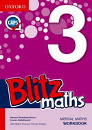 Blitz Mental Maths GR 3 LB English