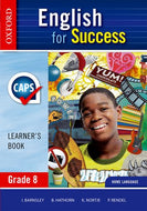 English for Success Home Language Gr 8 LB