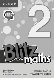 Blitz Mental Maths GR 2 Teacher Guides English