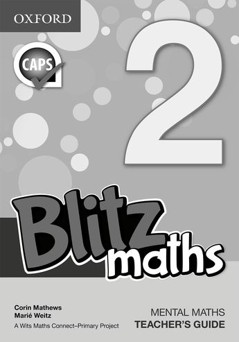 Blitz Mental Maths GR 2 Teacher Guides English