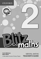 Blitz Mental Maths GR 2 Teacher Guides English