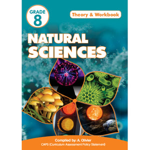 Natural Sciences Gr 8 Theory and Workbook (A Olivier) (AmaniYah)