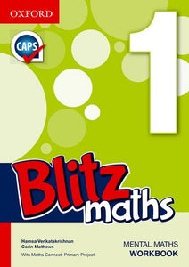 Blitz Mental Maths GR 1 Learner Book  English