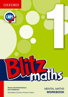 Blitz Mental Maths GR 1 Learner Book  English