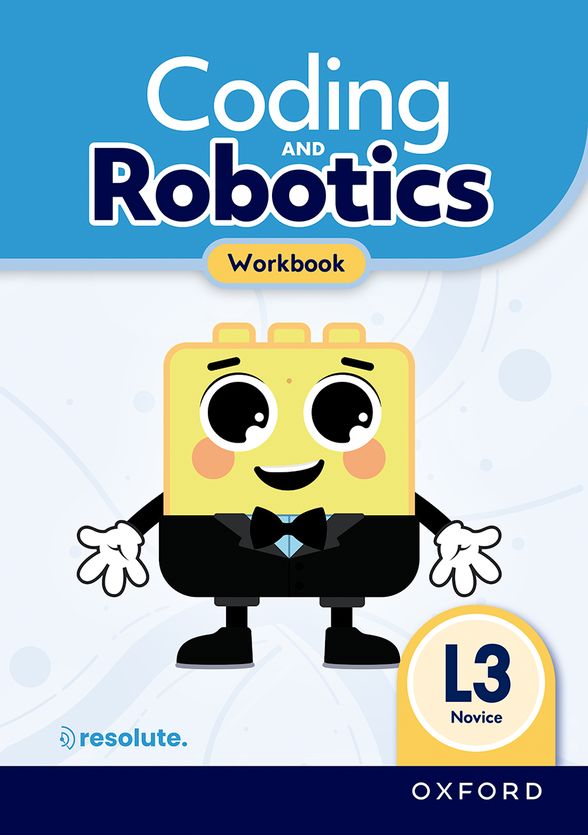 Coding and Robotics Novice level 3 Workbook