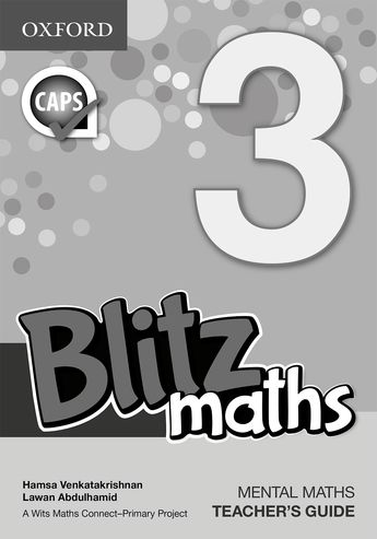 Blitz Mental Maths GR 3 TG English