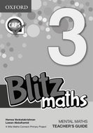 Blitz Mental Maths GR 3 TG English