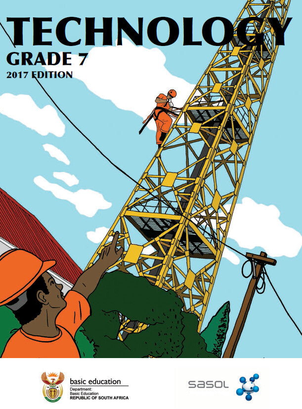 Curro Technology Grade 7 Learner Book (Ukuqonda Technology) – Afro ...