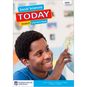 Today Social Sciences Grade 8 Learner's Book