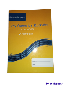 My Ouma is 'n Rockster Werkboek