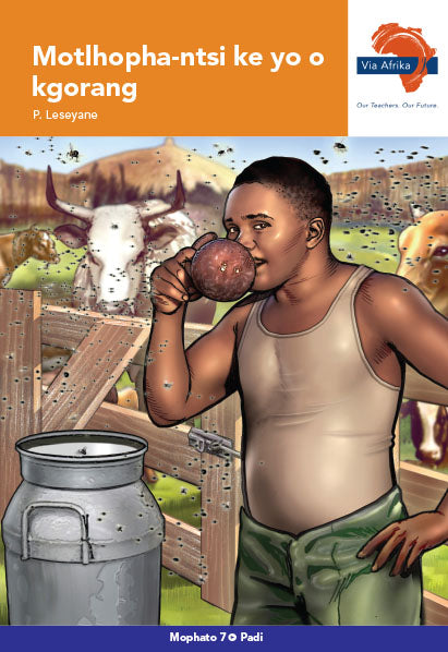 Via Afrika Setswana Home Language Grade 7 Novel: 
Motlhopha-ntsi ke yo o kgorang (Printed book.)