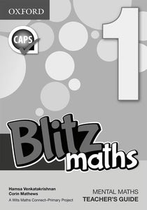 Blitz Mental Maths GR 1 TG English