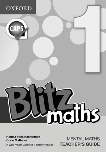 Blitz Mental Maths GR 1 TG English