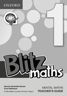 Blitz Mental Maths GR 1 TG English