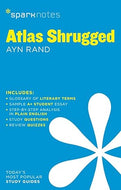 Atlas Shrugged SparkNotes Literature Guide- 112pgs