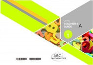 ABC of Mathematics Grade 1 TG Bk A