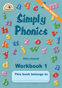 Simply Phonics - Workbook 1 (Print Script) Trumpeter