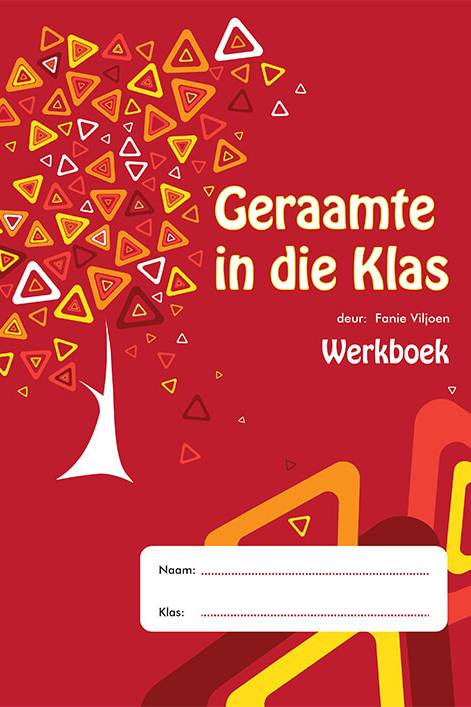 Geraamte in die klas Werkboek