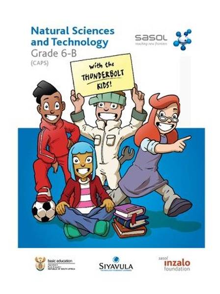 Thunderbolt Natural Science and Technology Gr 6 Eng Learners Book B