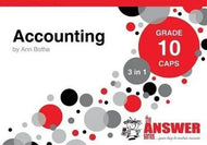 ACCOUNTING 3in1 Grade 10 CAPS