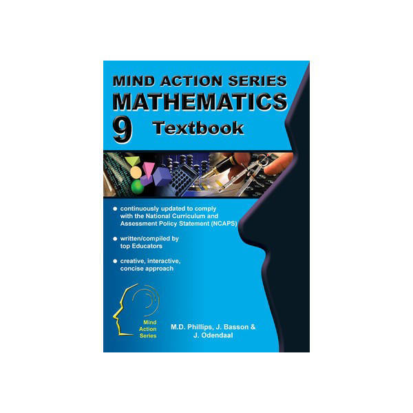 Mind Action Mathematics Textbook Gr 9
