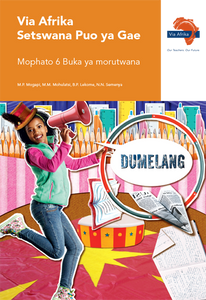 Via Afrika Setswana Home Language Grade 6 Learner's Book (Printed book.)