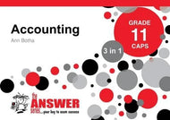 ACCOUNTING 3-in-1 Grade 11 CAPS