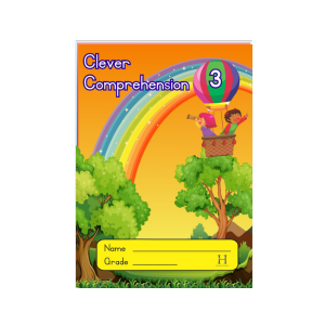 Clever Comprehension Book Gr 3   -   Junior font (Halford House)