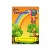 Clever Comprehension Book Gr 3   -   Junior font (Halford House)