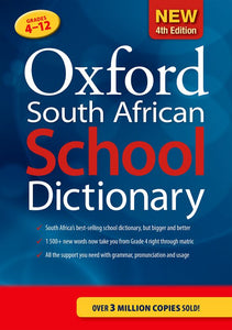 Oxford South African School Dictionary 4th Ed Paper Back